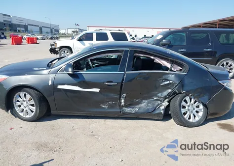 2013 Buick Regal Premium 1 from USA, damaged, VIN 2G4GS5ER9D9212349